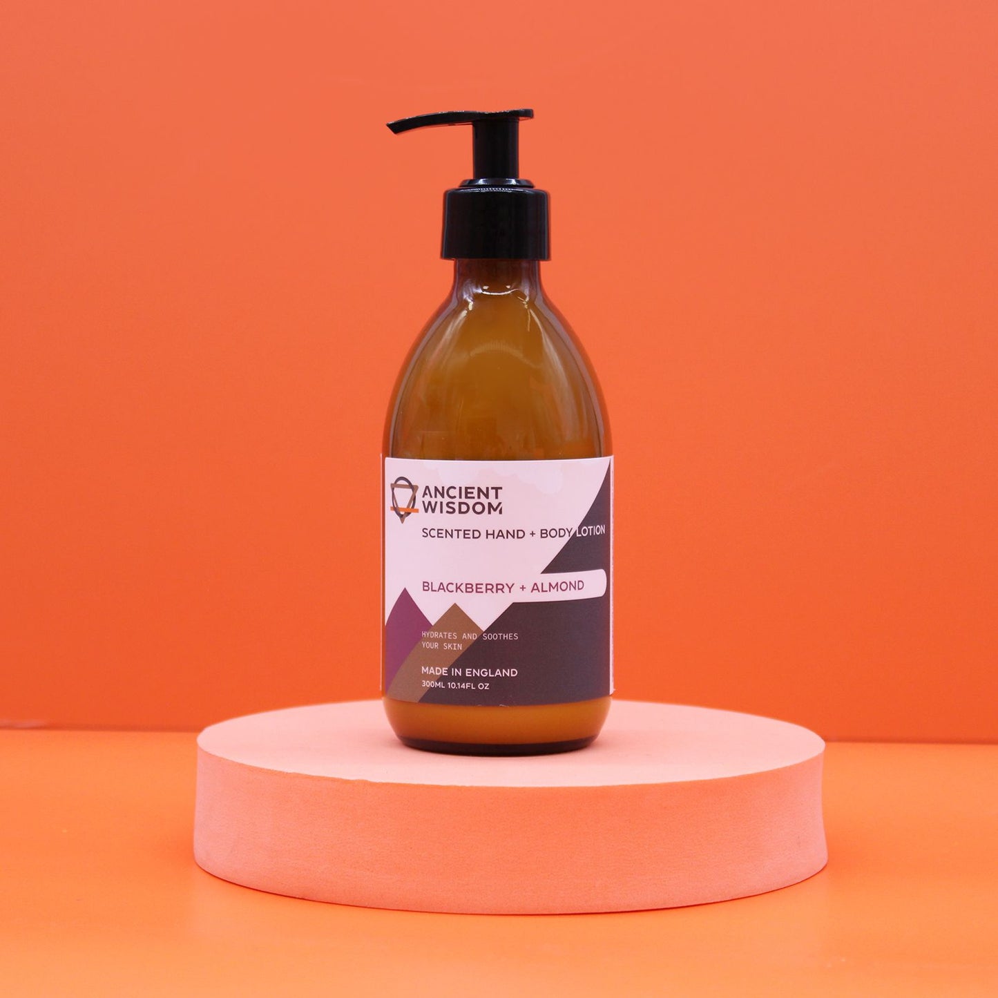 Blackberry & Almond Lotion 300 ml — skin care, image 3 of 3.