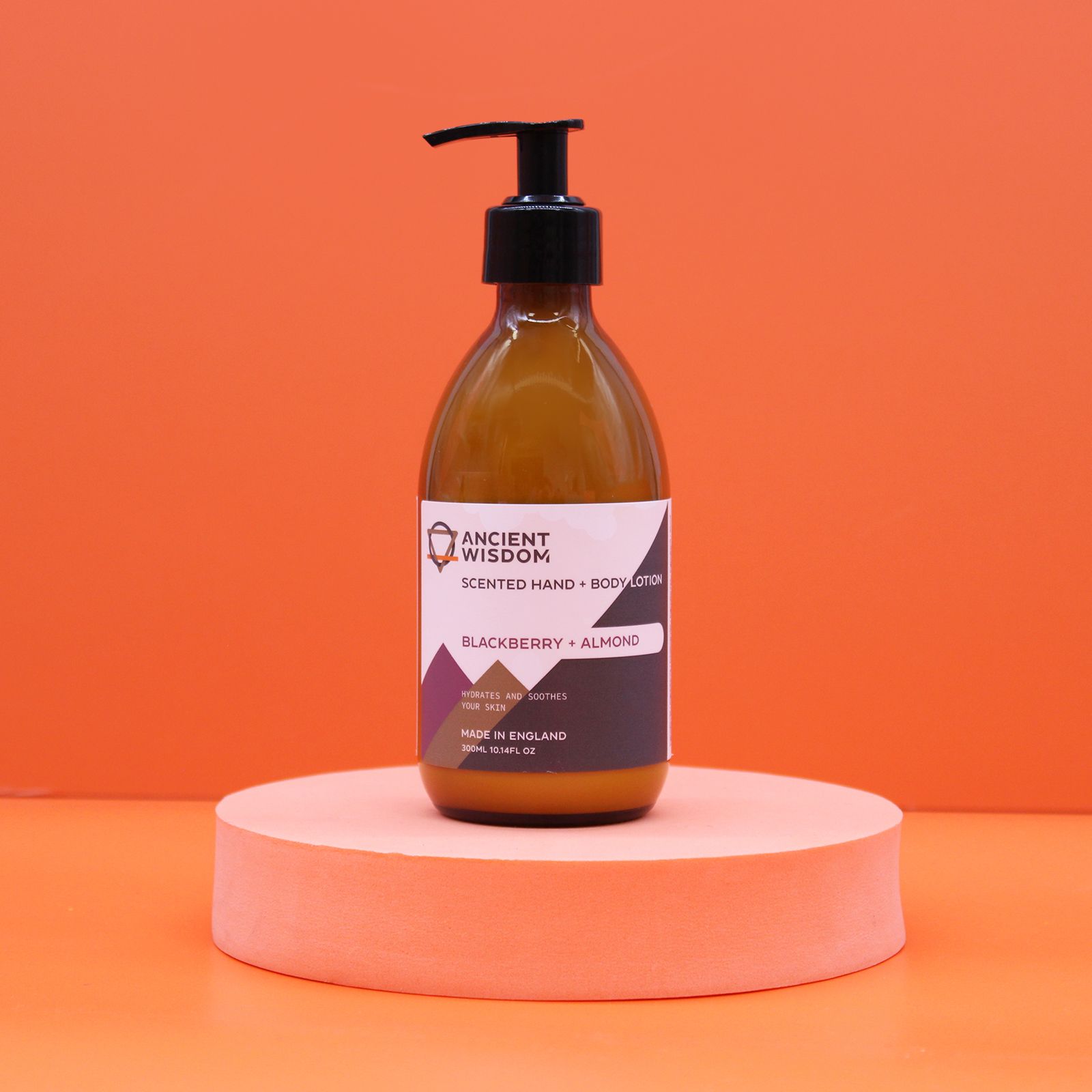 Blackberry & Almond Lotion 300 ml — skin care, image 3 of 3.