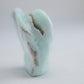 Blue Aragonite Freeform 106g - Luna Panther
