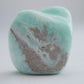 Blue Aragonite Freeform 106g - Luna Panther