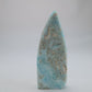 Blue Aragonite Freeform 114g - Luna Panther