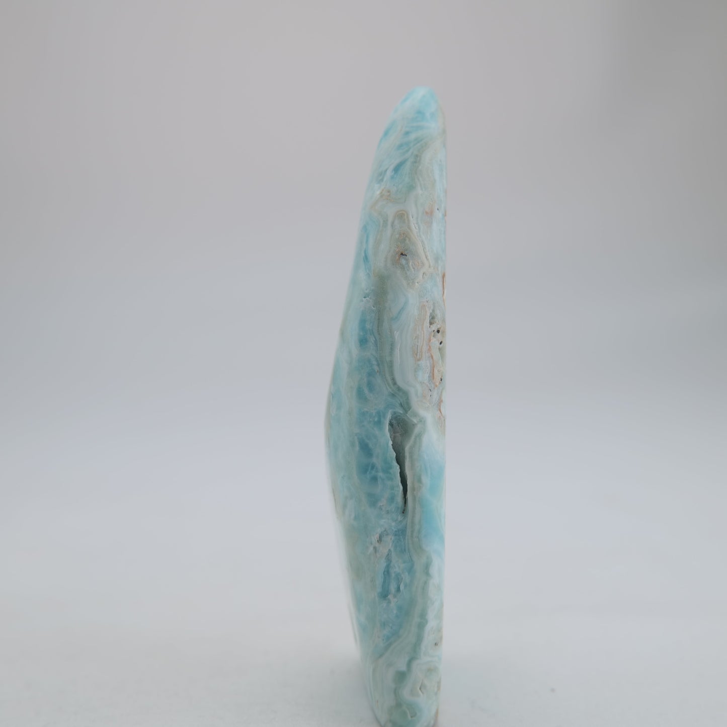 Blue Aragonite Freeform 114g - Luna Panther