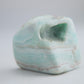 Blue Aragonite Freeform 140g - Luna Panther
