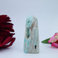 Blue Aragonite Freeform — 155 g - Luna Panther