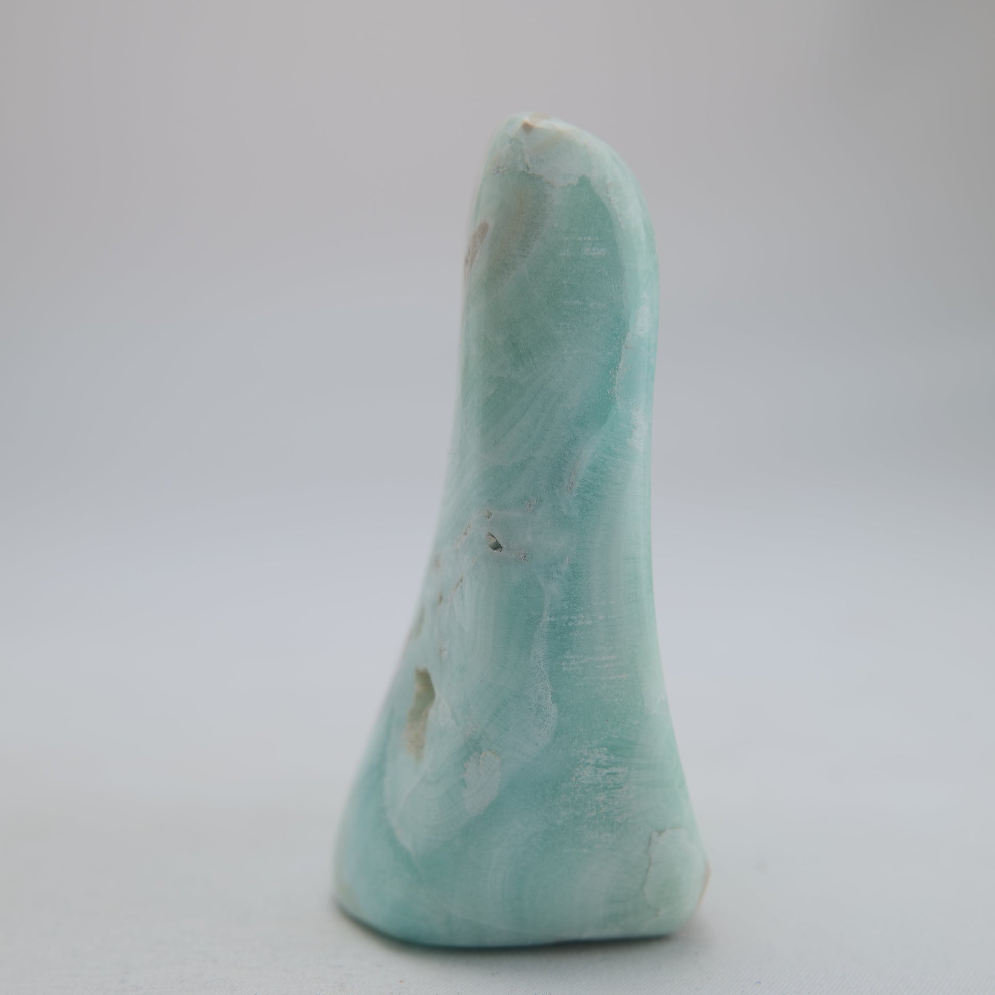 Blue Aragonite Freeform 250g - Luna Panther
