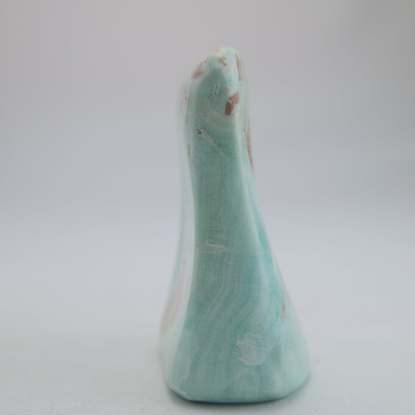 Blue Aragonite Freeform 250g - Luna Panther