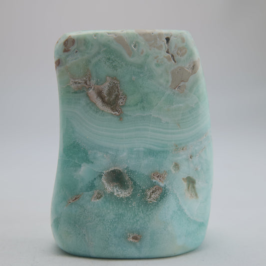 Blue Aragonite Freeform 250g - Luna Panther