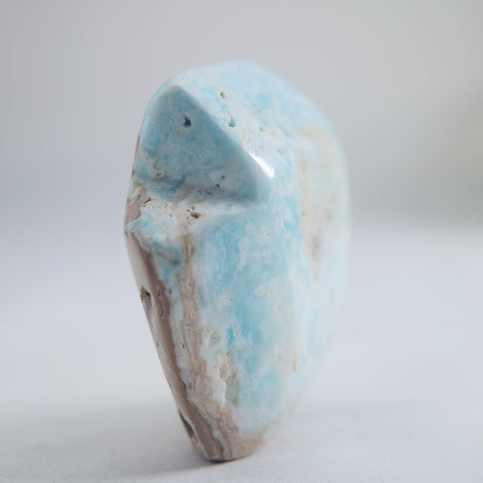 Blue Aragonite Freeform 276g - Luna Panther alternate view