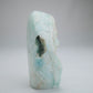 Blue Aragonite Freeform 304g - Luna Panther