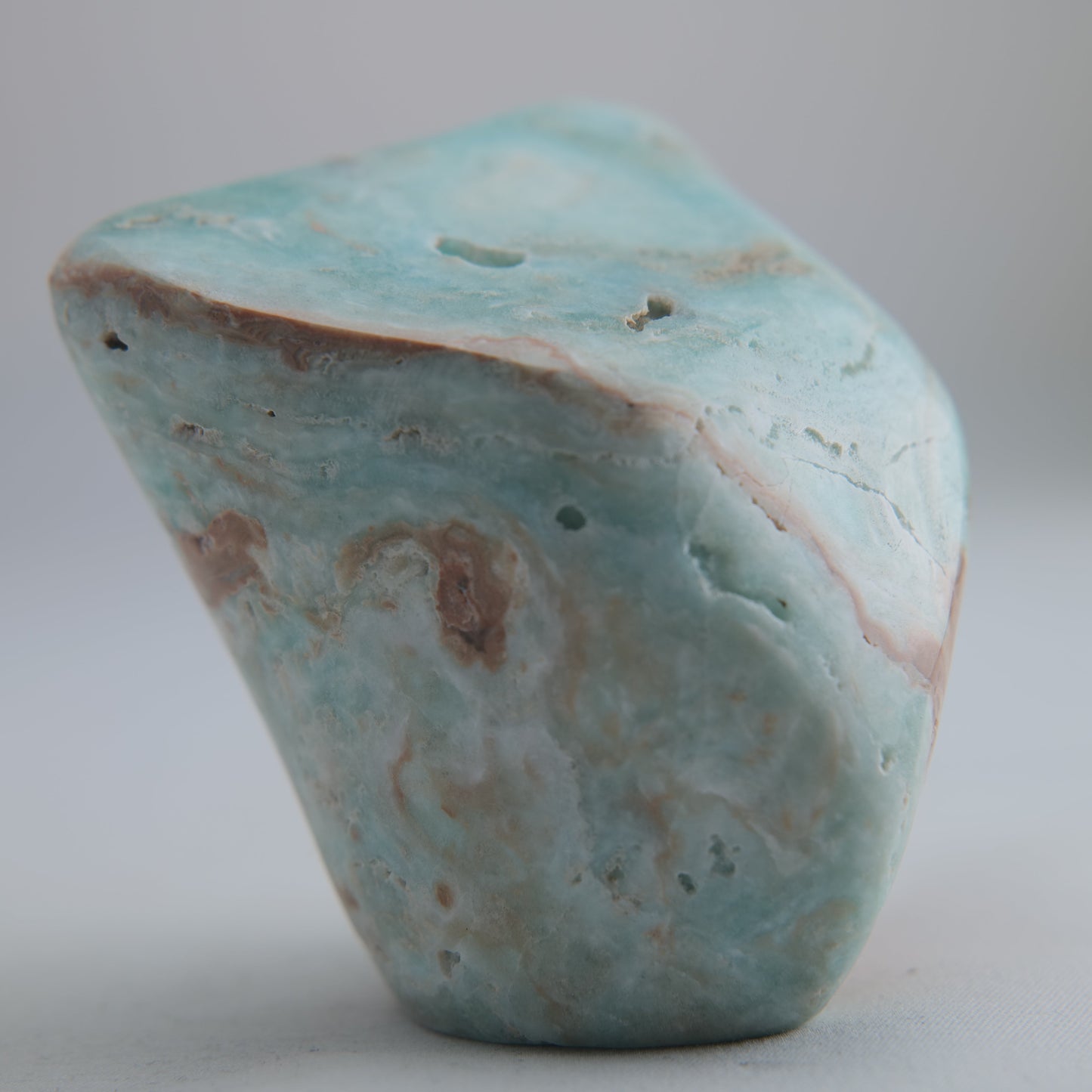 Blue Aragonite Freeform 315g - Luna Panther