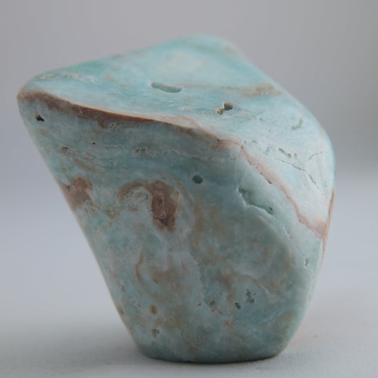 Blue Aragonite Freeform 315g - Luna Panther alternate view