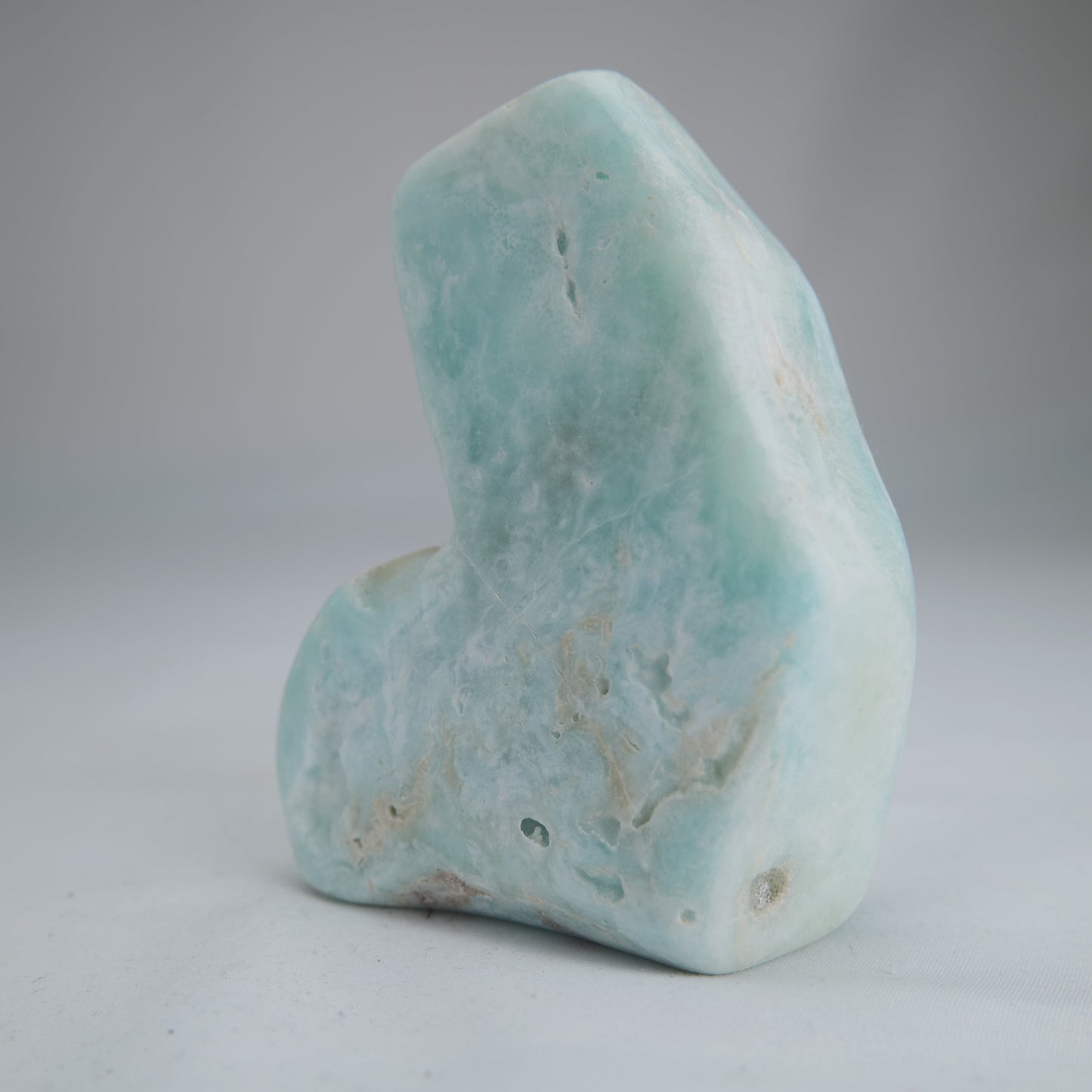 Blue Aragonite Freeform 519g - Luna Panther