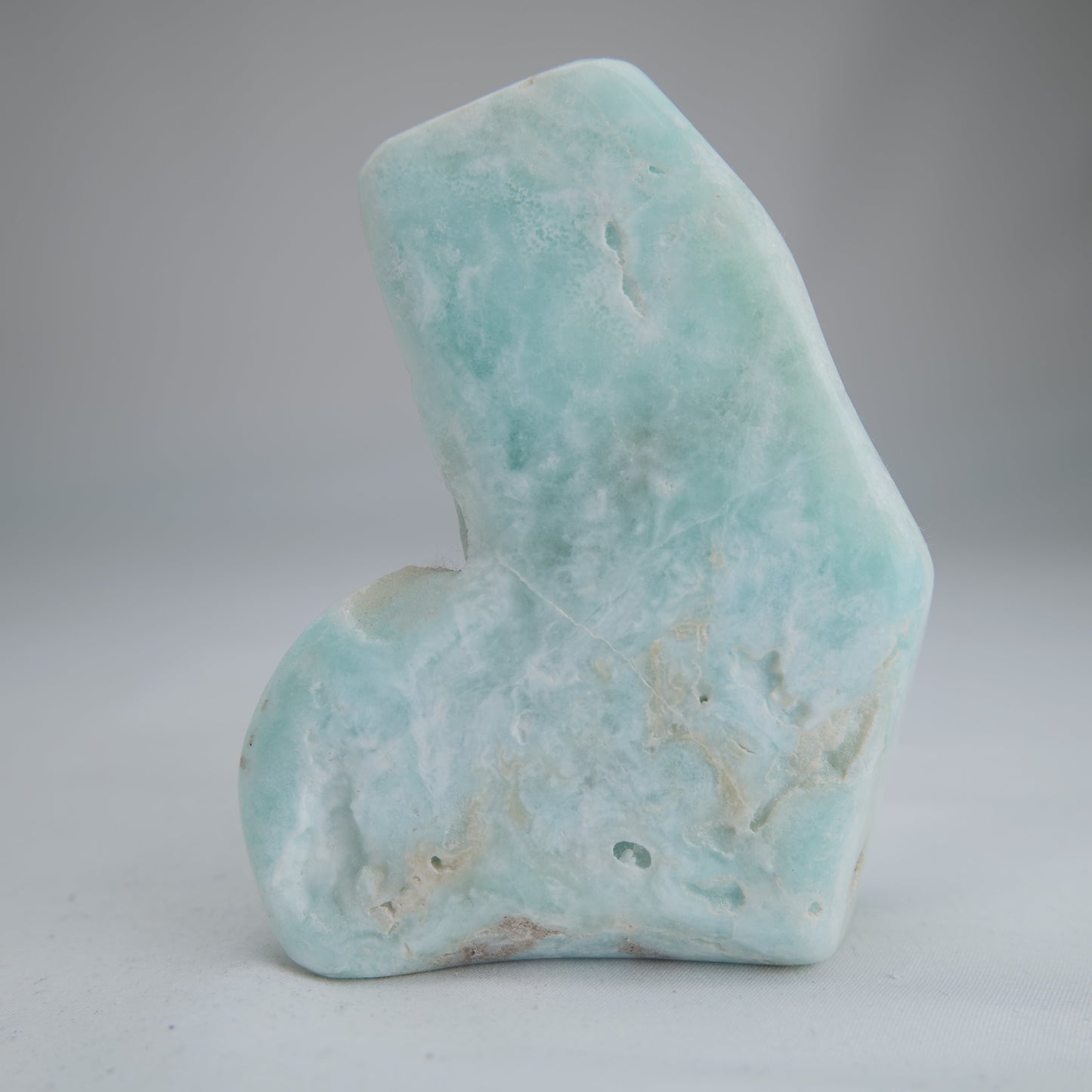 Blue Aragonite Freeform 519g - Luna Panther
