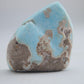 Blue Aragonite Freeform 83g - Luna Panther