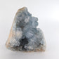 Natural Blue Celestite Specimen 539G featuring pale sky-blue tone and soft translucence - Luna Panther