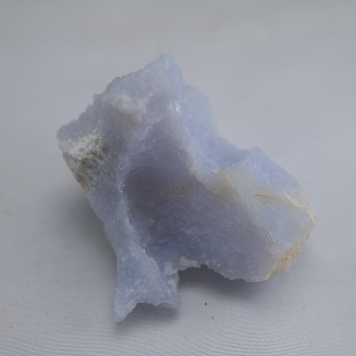 Blue Chalcedony Agate Malawi 101g - Luna Panther