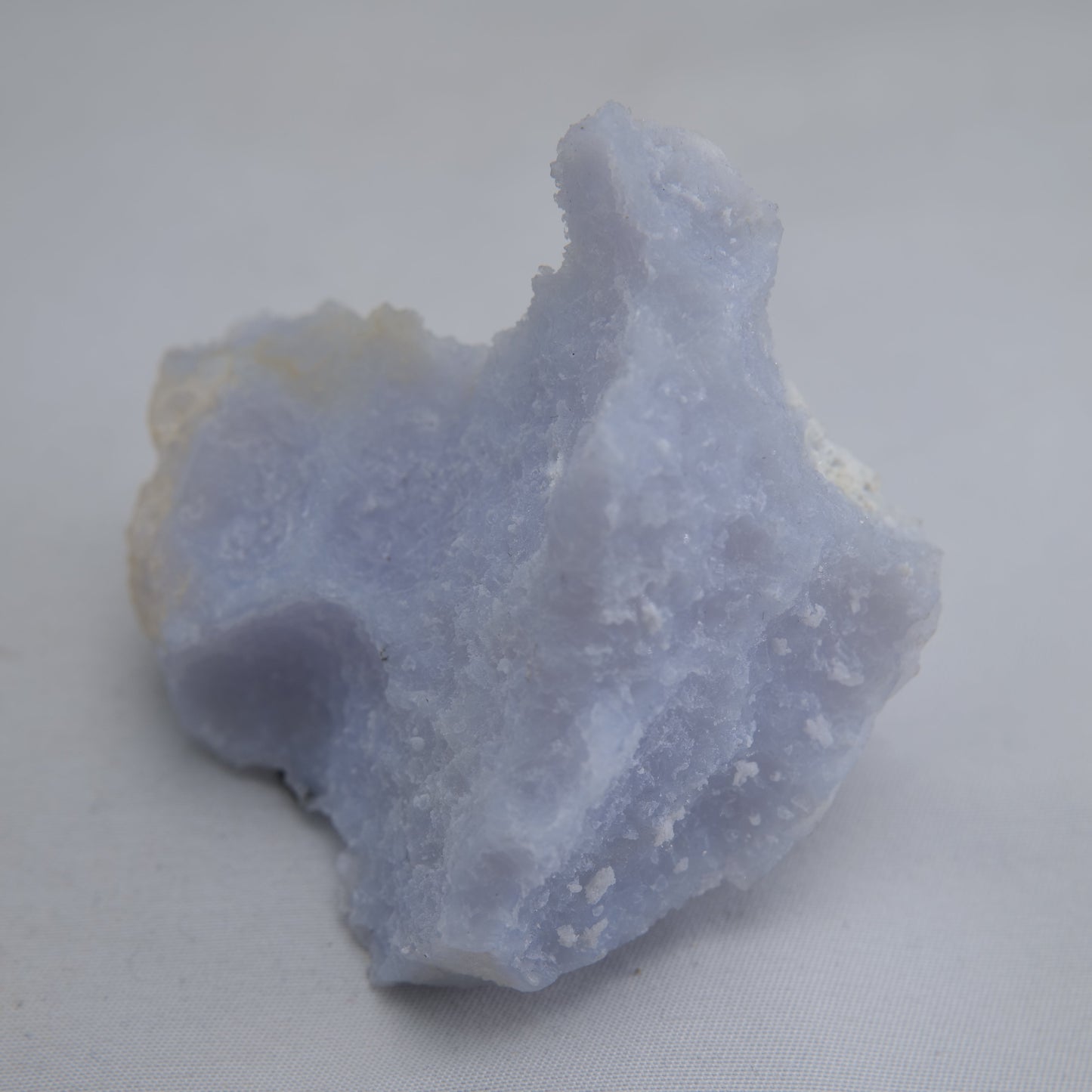 Blue Chalcedony Agate Malawi 101g - Luna Panther
