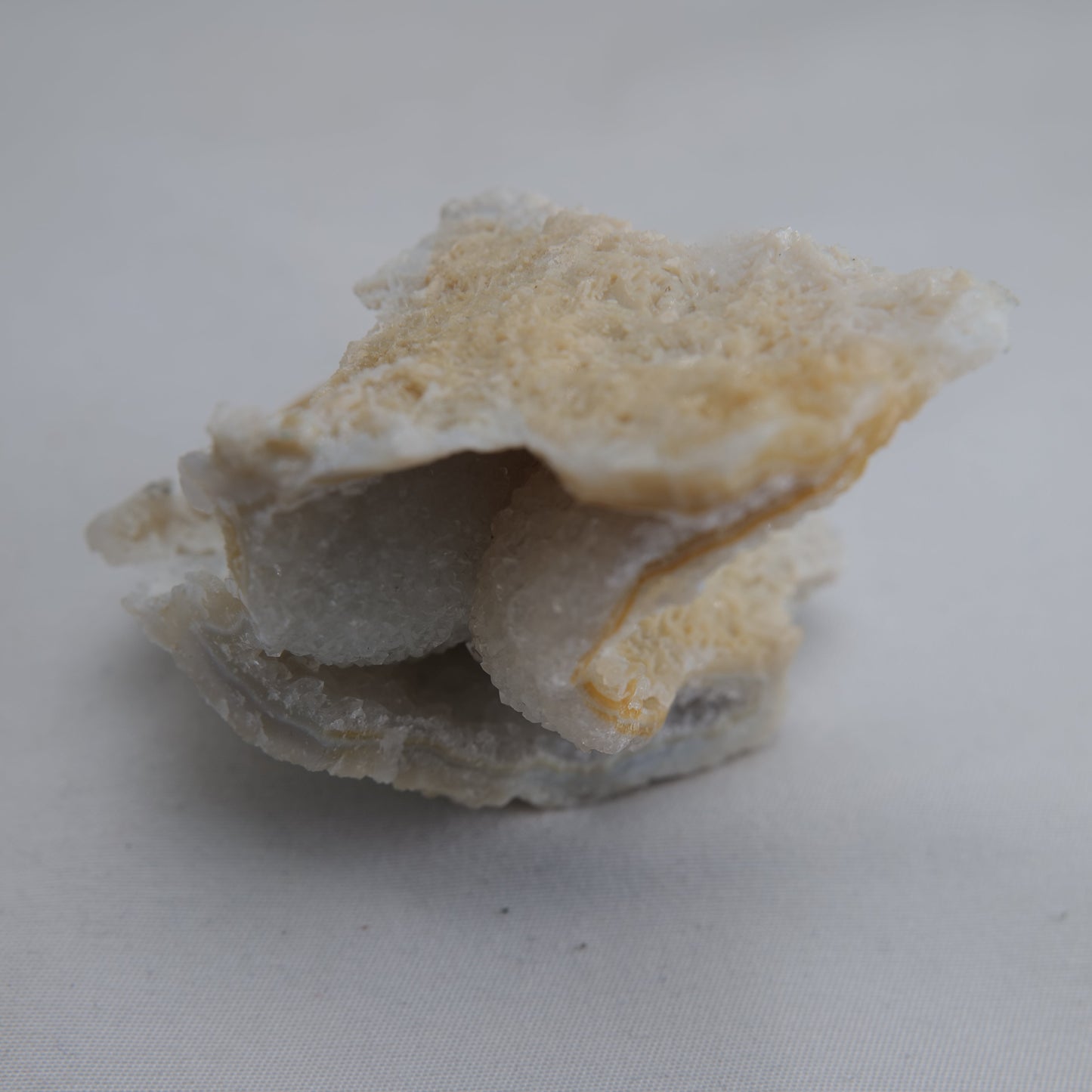 Blue Chalcedony Agate Malawi 101g - Luna Panther
