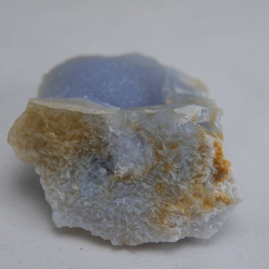 Blue Chalcedony Agate Malawi 104g - Luna Panther alternate view