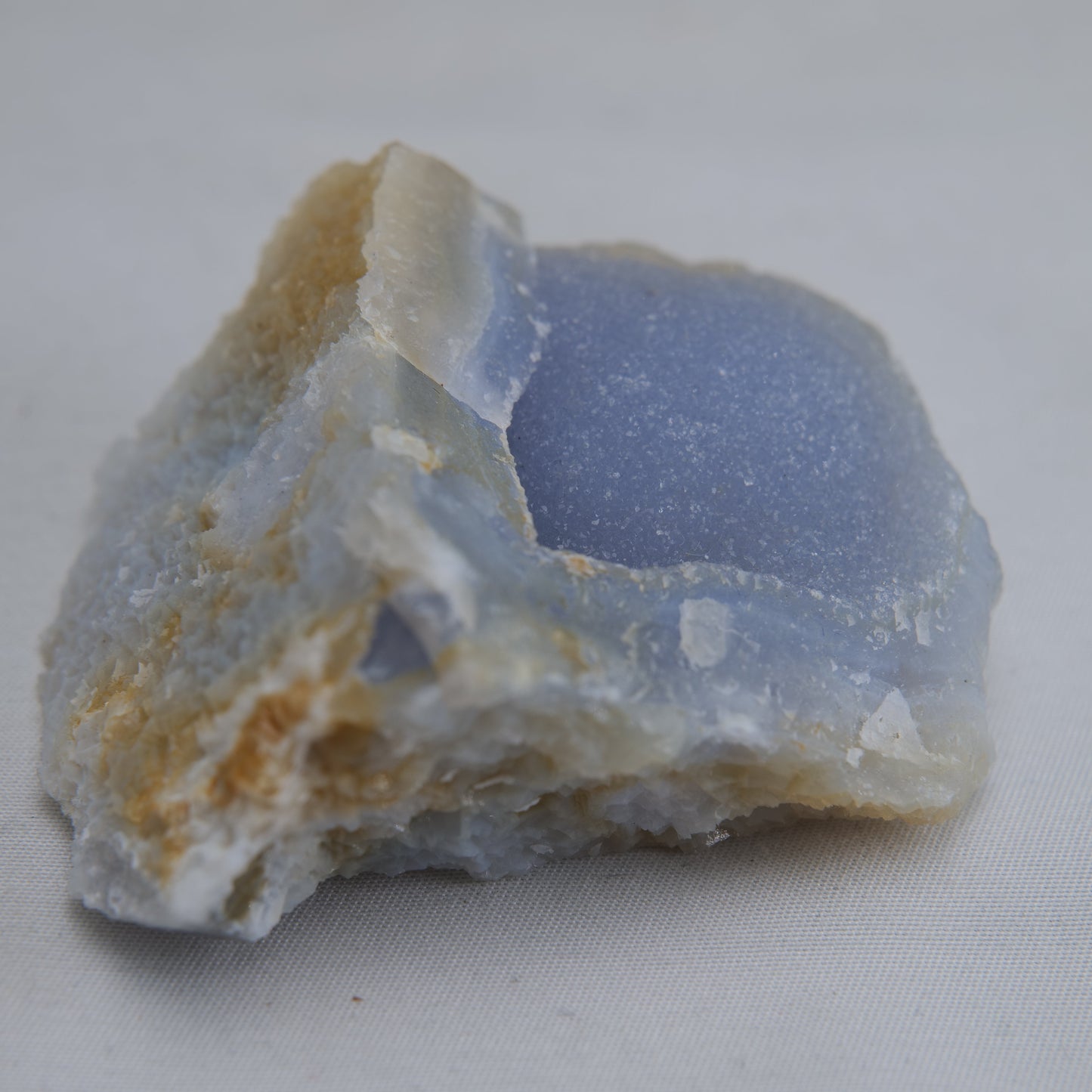 Blue Chalcedony Agate Malawi 104g - Luna Panther