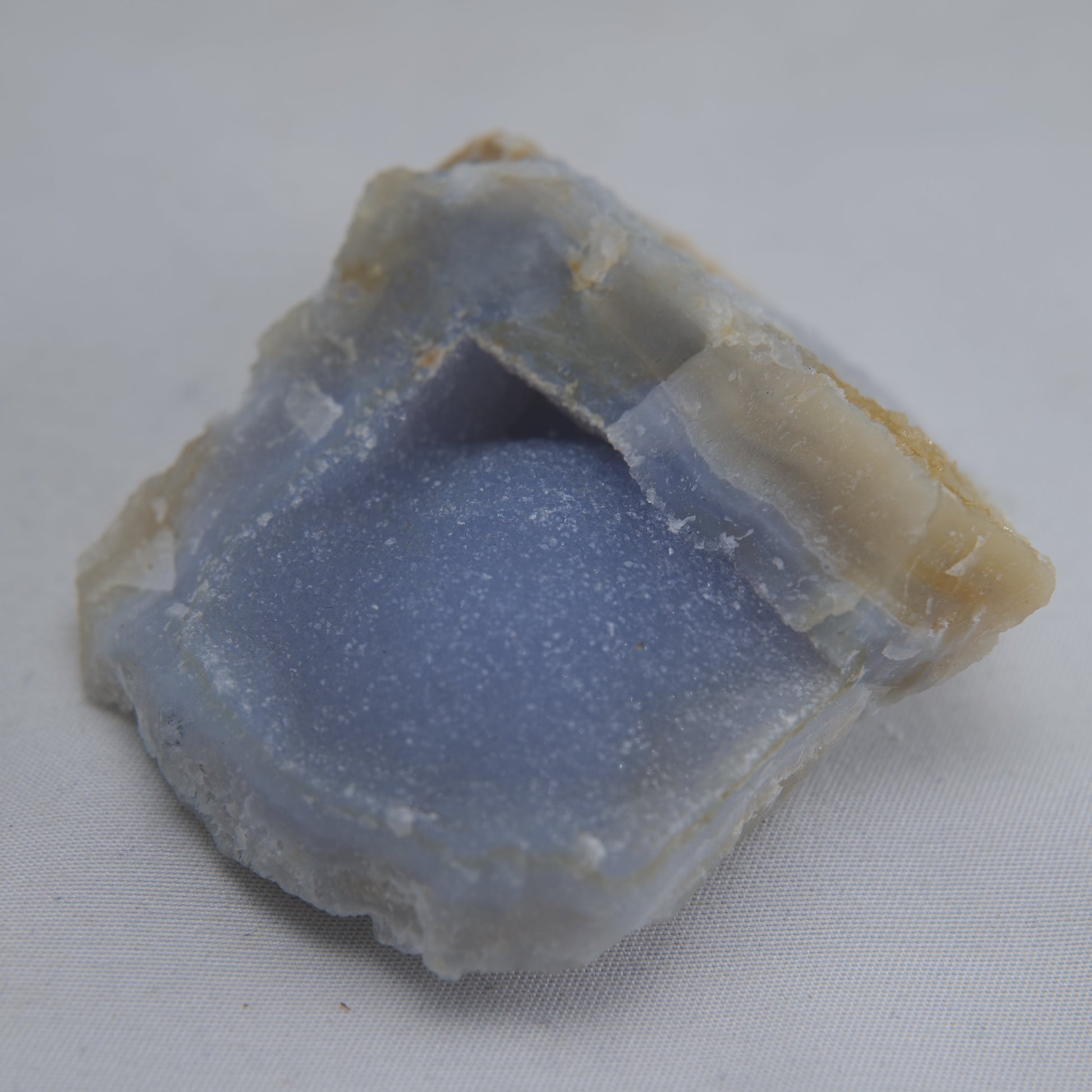 Blue Chalcedony Agate Malawi 104g - Luna Panther