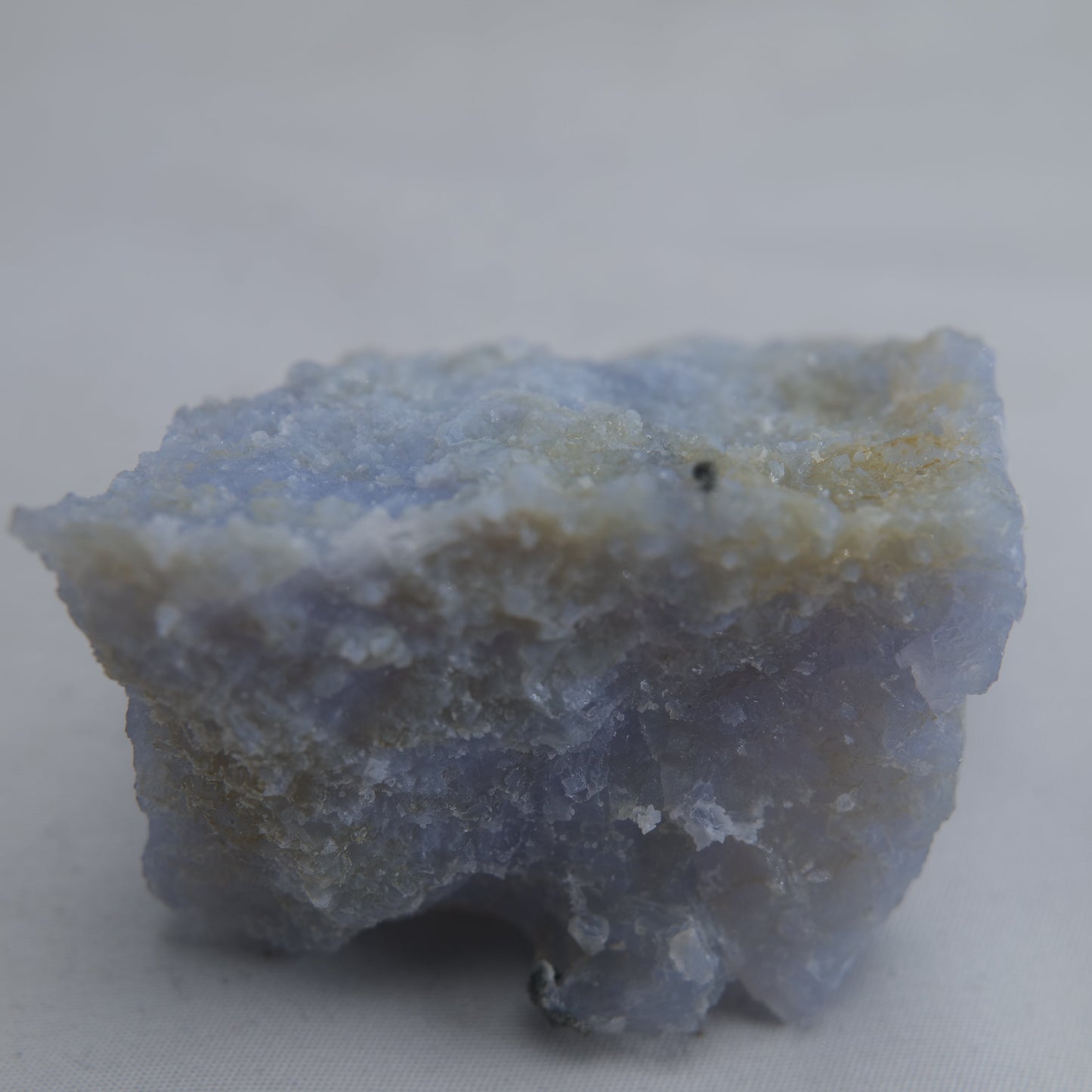Blue Chalcedony Agate Malawi 135g - Luna Panther