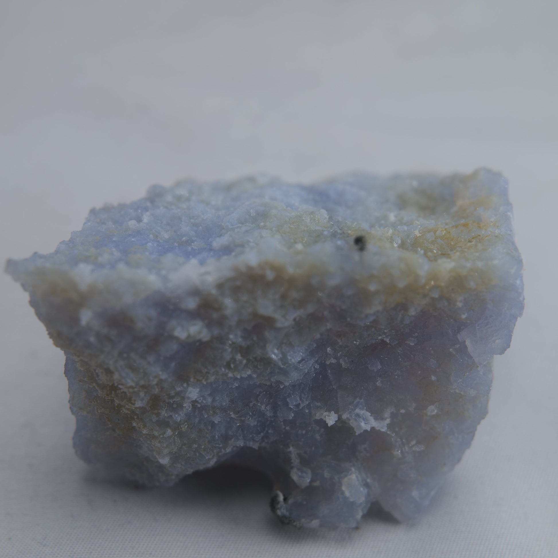 Blue Chalcedony Agate Malawi 135g - Luna Panther