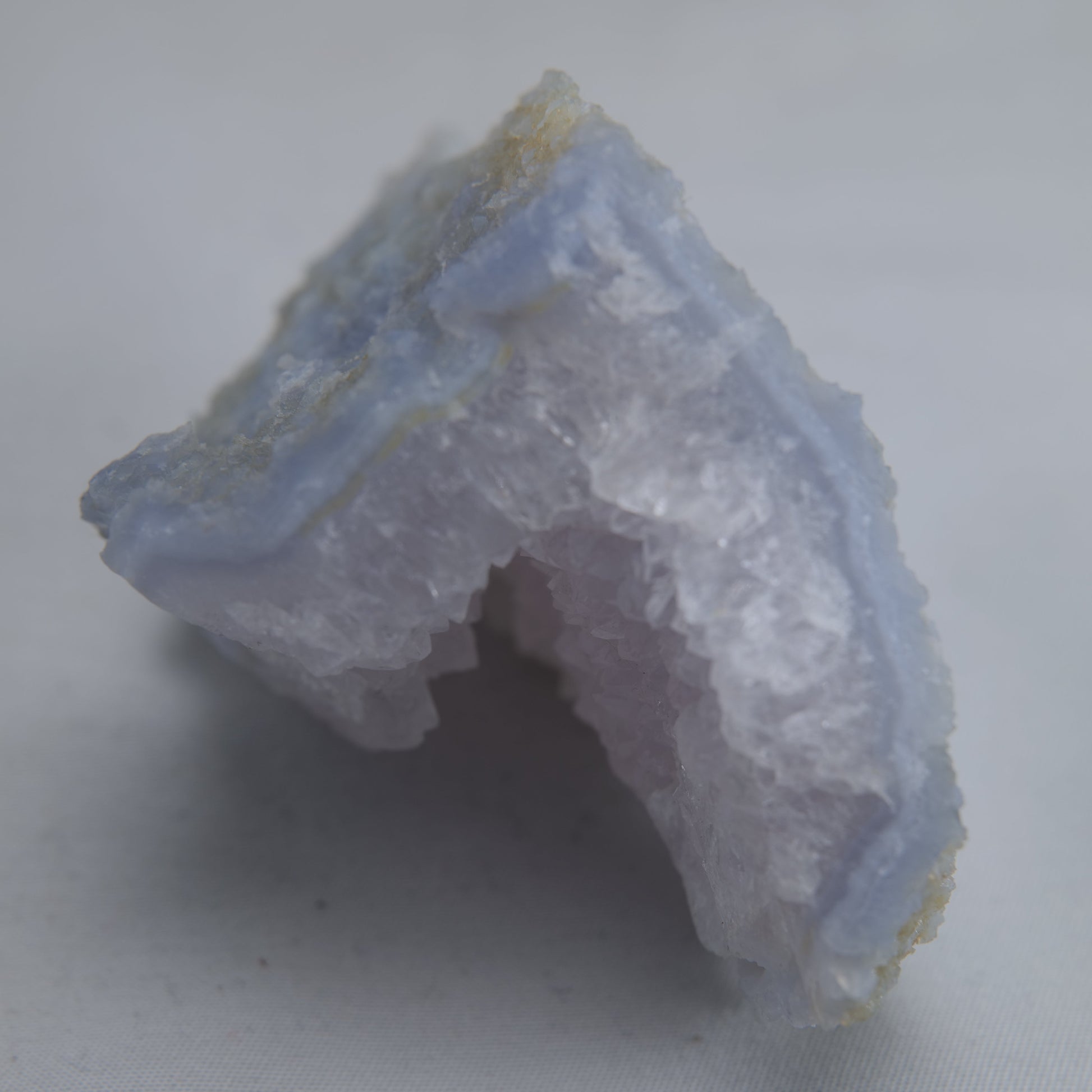 Blue Chalcedony Agate Malawi 135g - Luna Panther