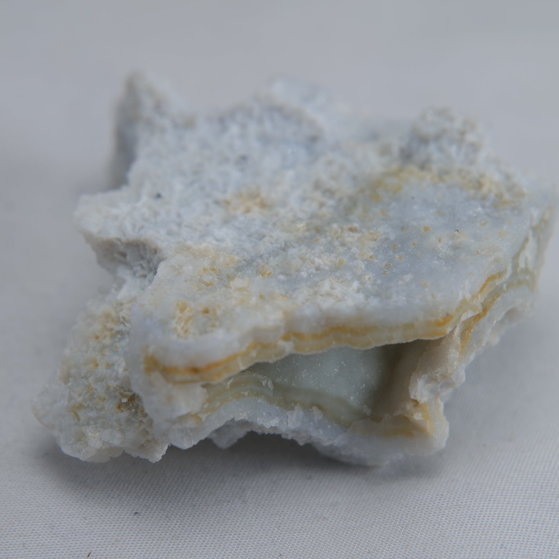 Blue Chalcedony Agate Malawi 47g - Luna Panther