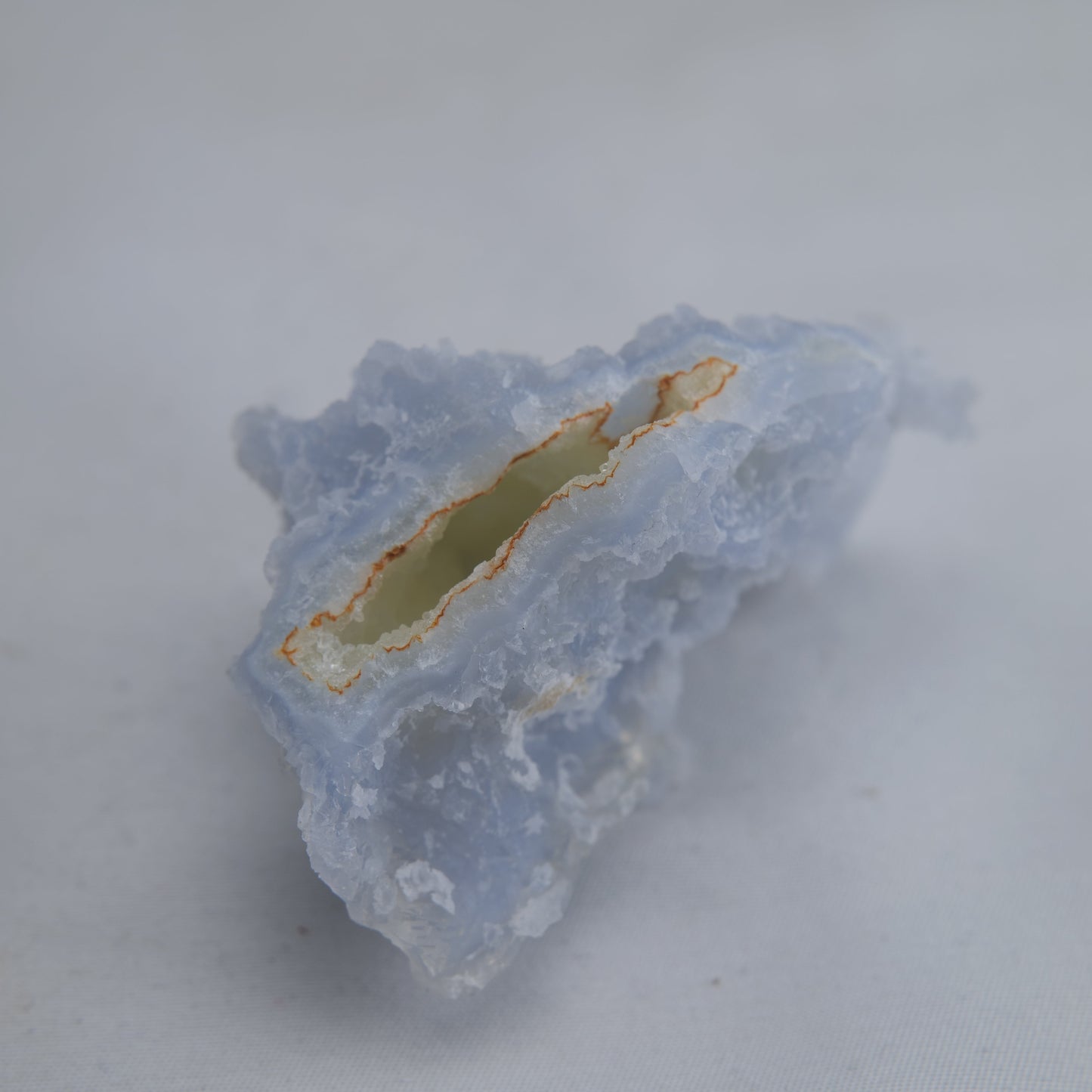 Blue Chalcedony Agate Malawi 56g - Luna Panther