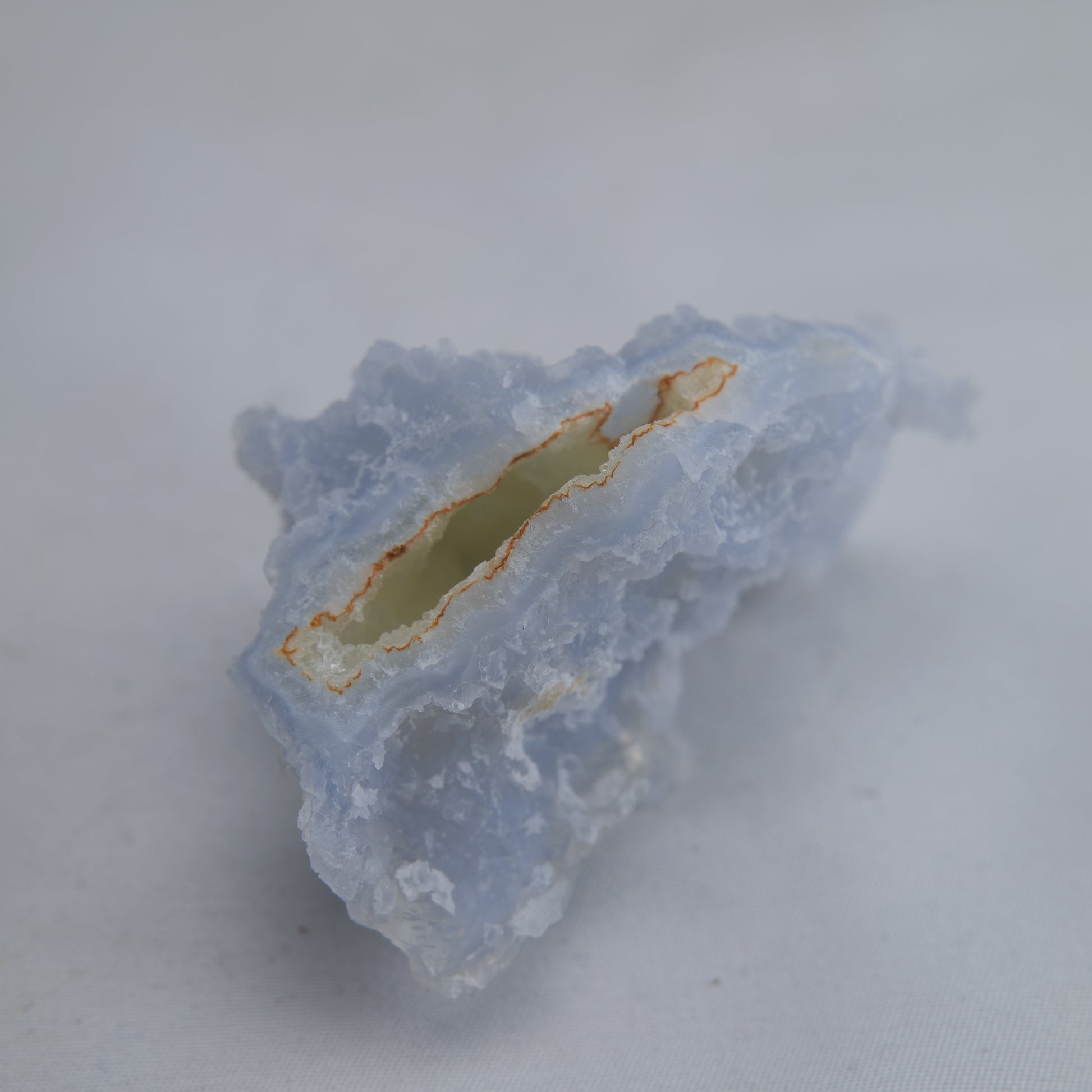 Blue Chalcedony Agate Malawi 56g - Luna Panther
