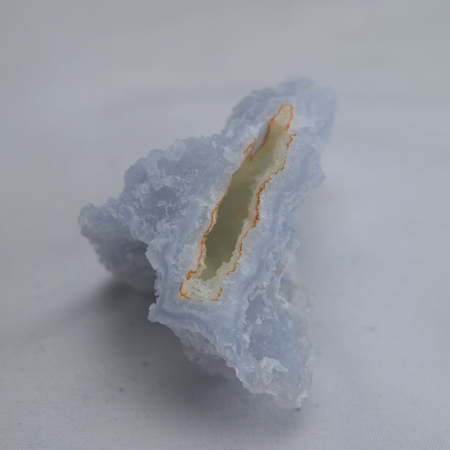 Blue Chalcedony Agate Malawi 56g - Luna Panther