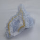 Blue Chalcedony Agate Malawi 73g - Luna Panther