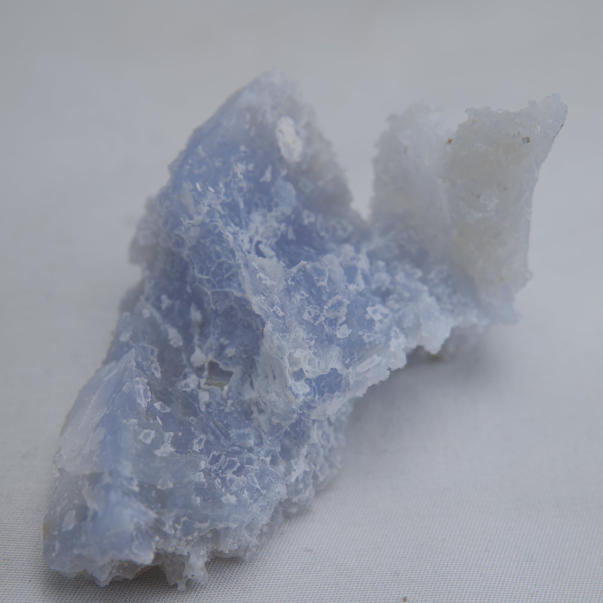 Blue Chalcedony Agate Malawi 73g - Luna Panther