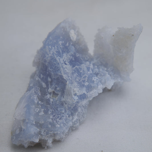 Blue Chalcedony Agate Malawi 73g - Luna Panther
