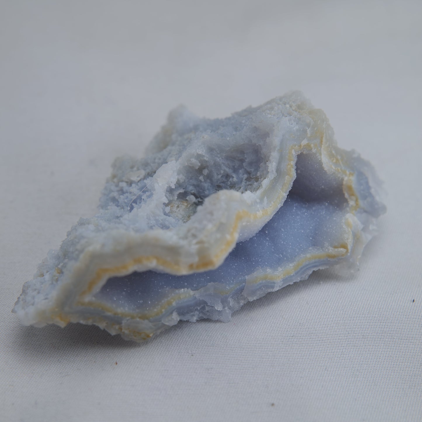 Blue Chalcedony Agate Malawi 76g - Luna Panther