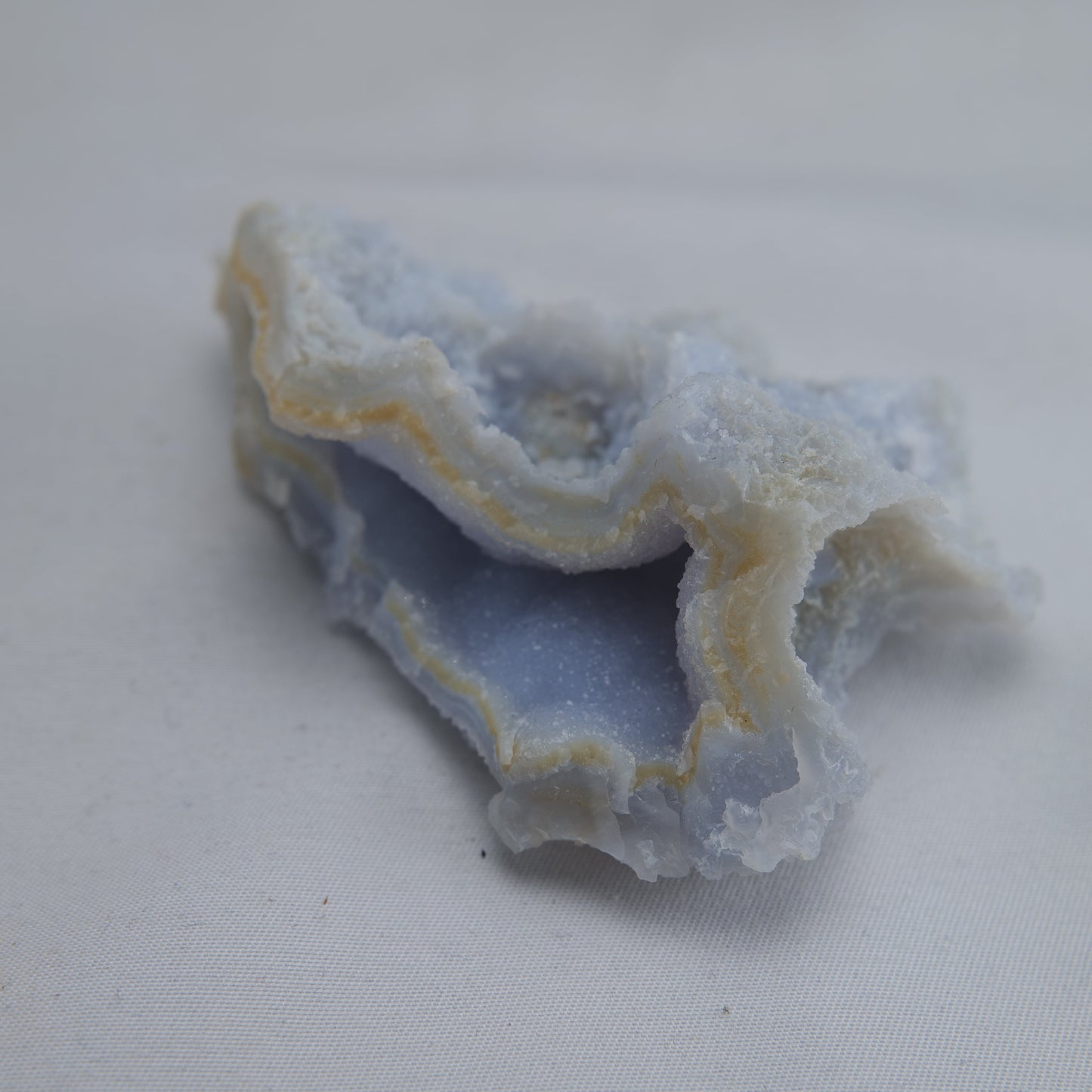 Blue Chalcedony Agate Malawi 76g - Luna Panther