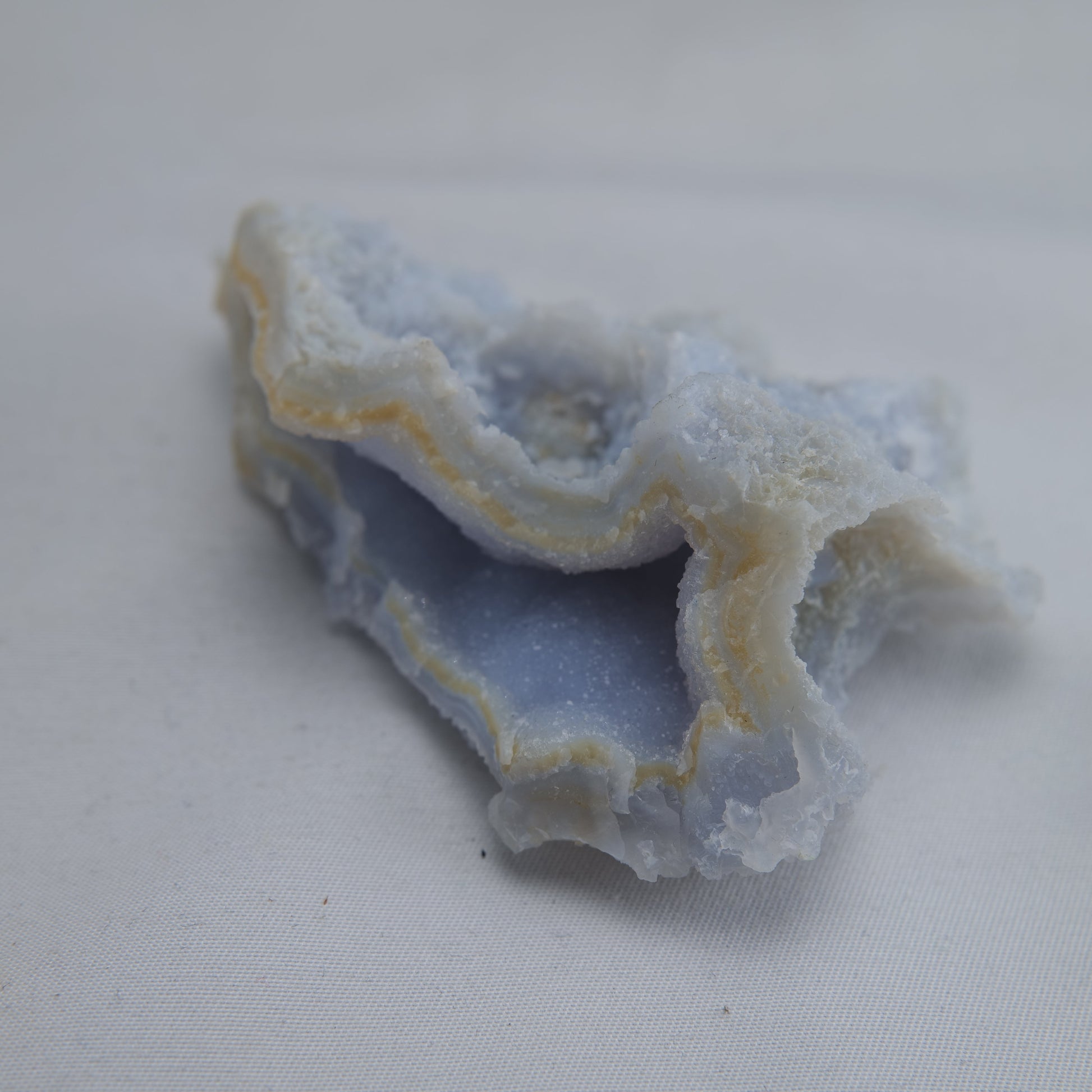 Blue Chalcedony Agate Malawi 76g - Luna Panther