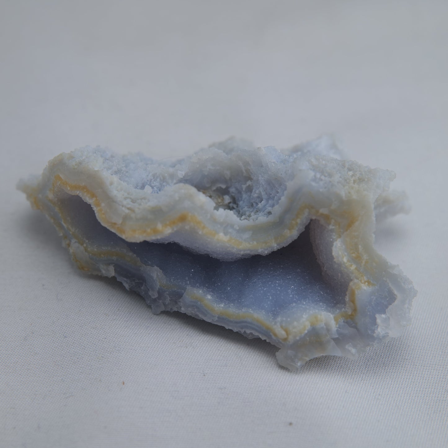Blue Chalcedony Agate Malawi 76g - Luna Panther