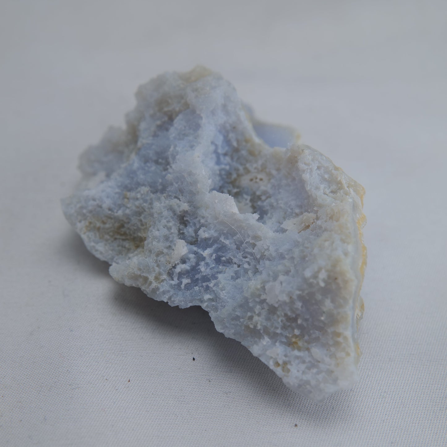 Blue Chalcedony Agate Malawi 76g - Luna Panther