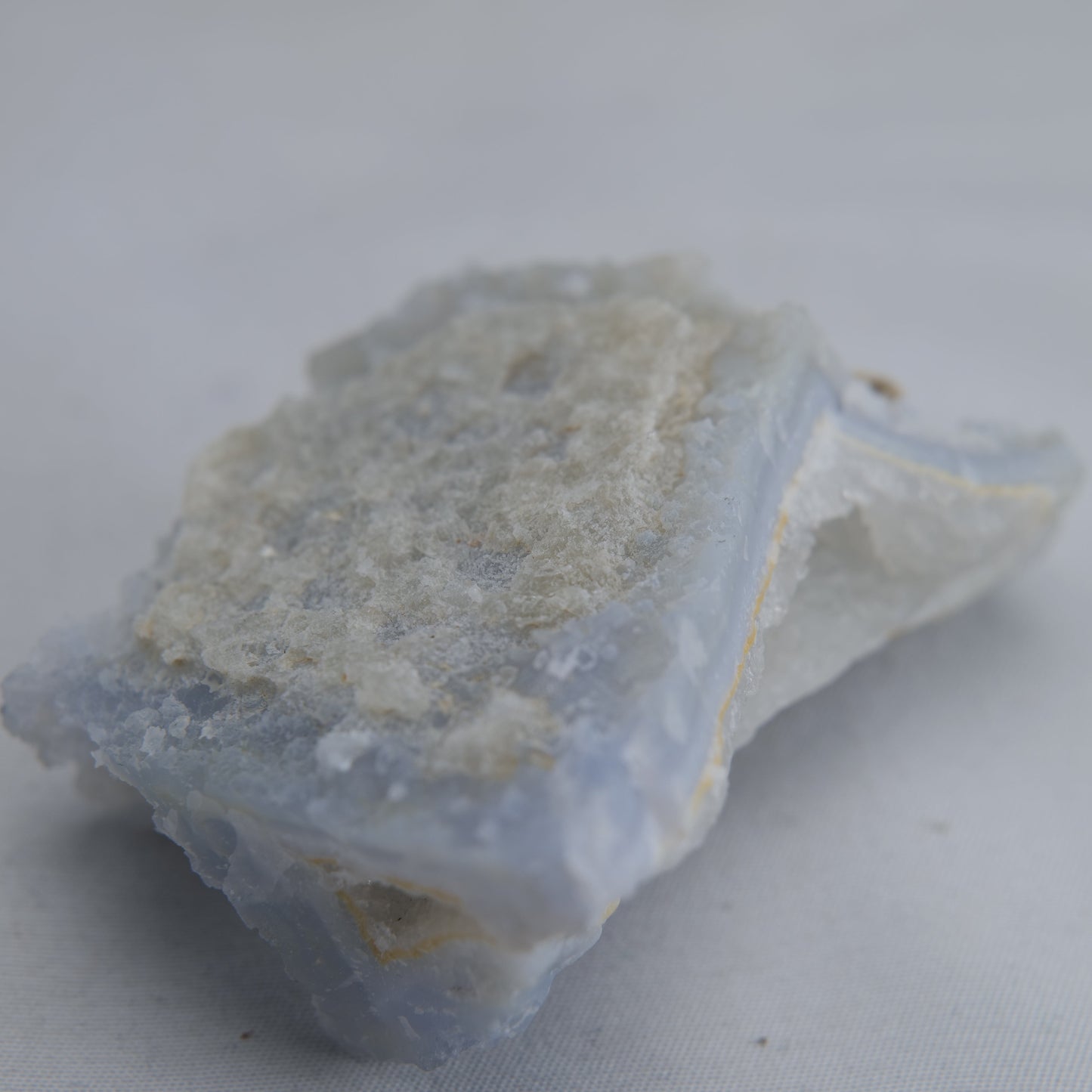 Blue Chalcedony Agate Malawi 86g - Luna Panther