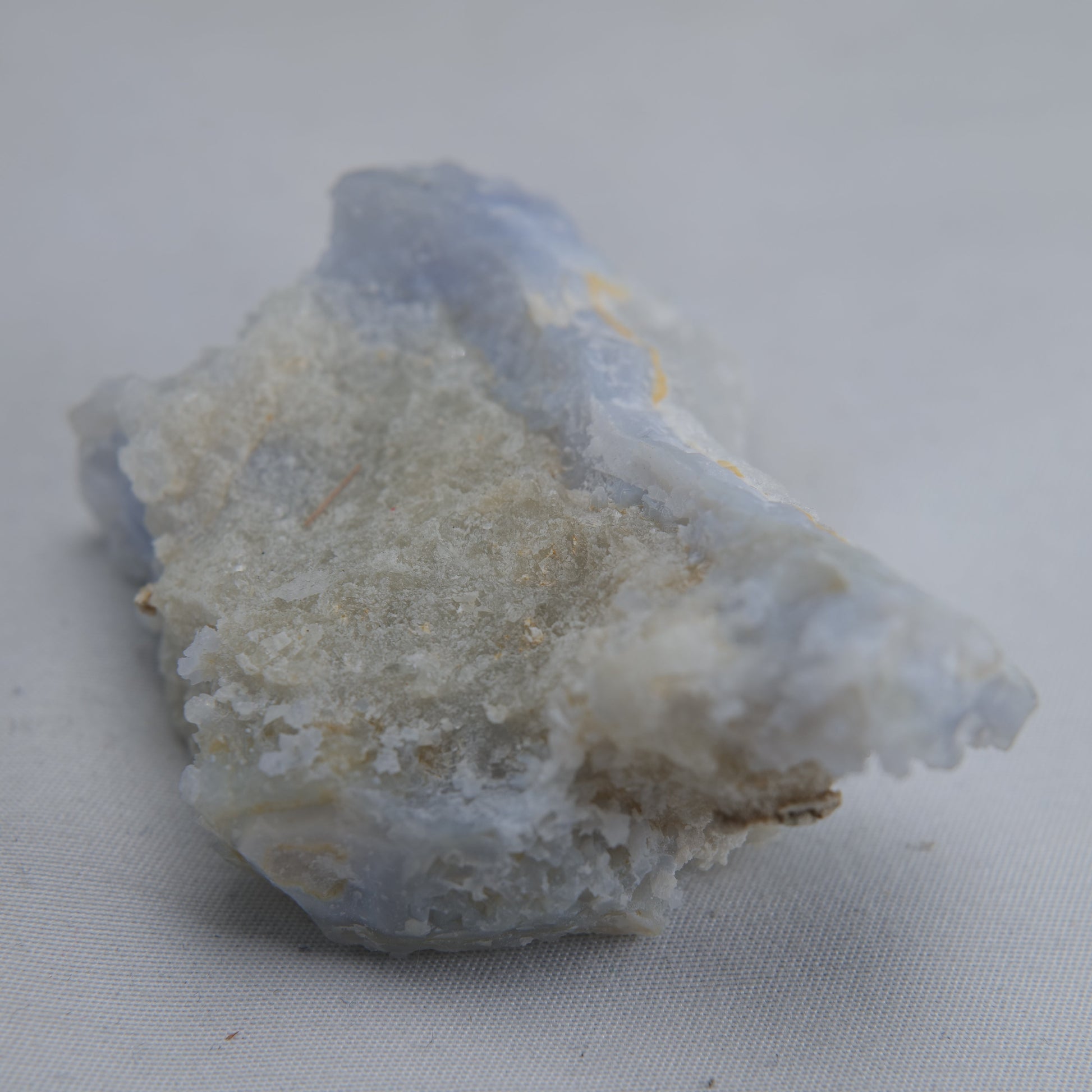 Blue Chalcedony Agate Malawi 86g - Luna Panther