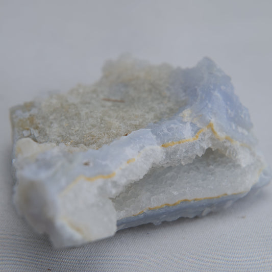 Blue Chalcedony Agate Malawi 86g - Luna Panther