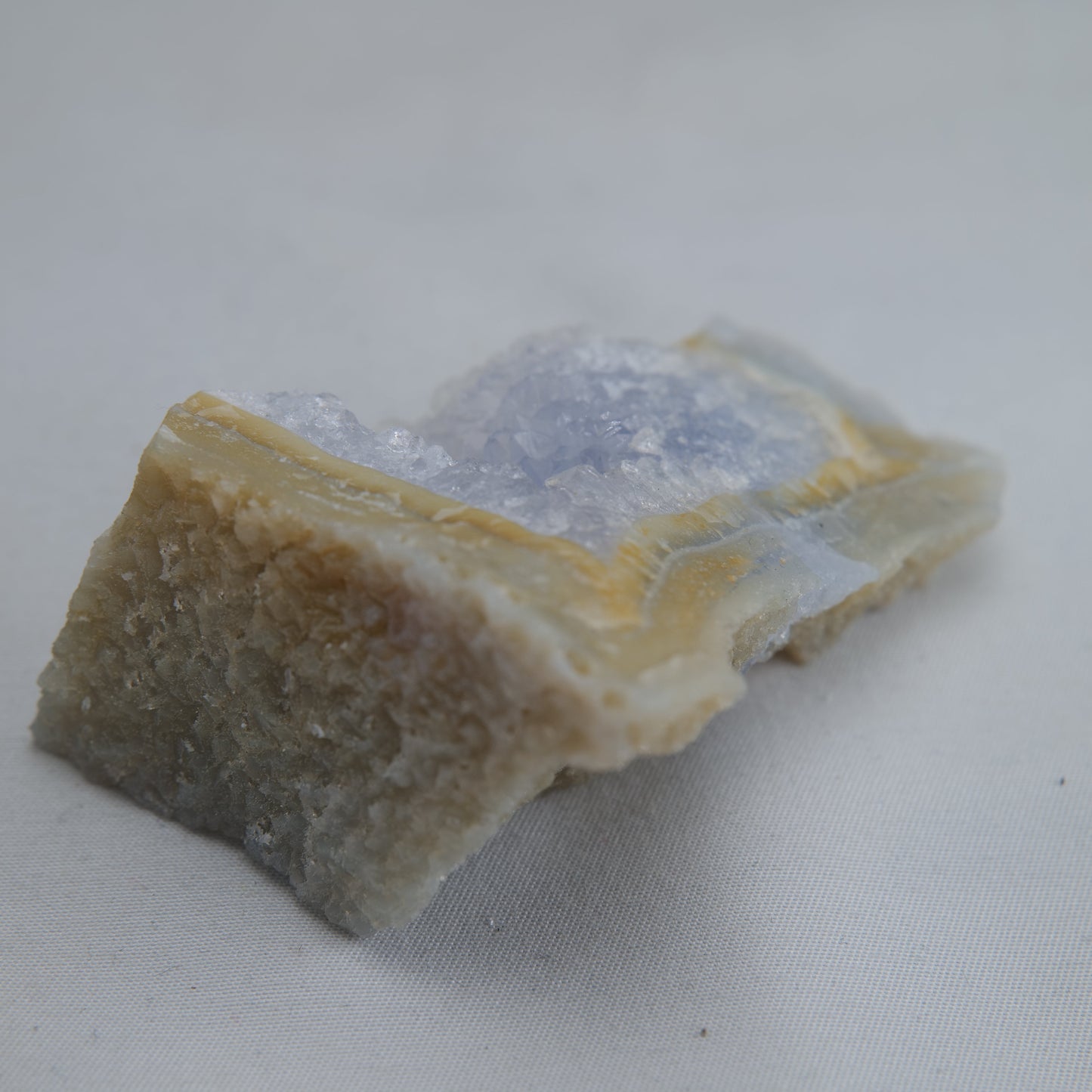 Blue Chalcedony Agate Malawi 97g - Luna Panther