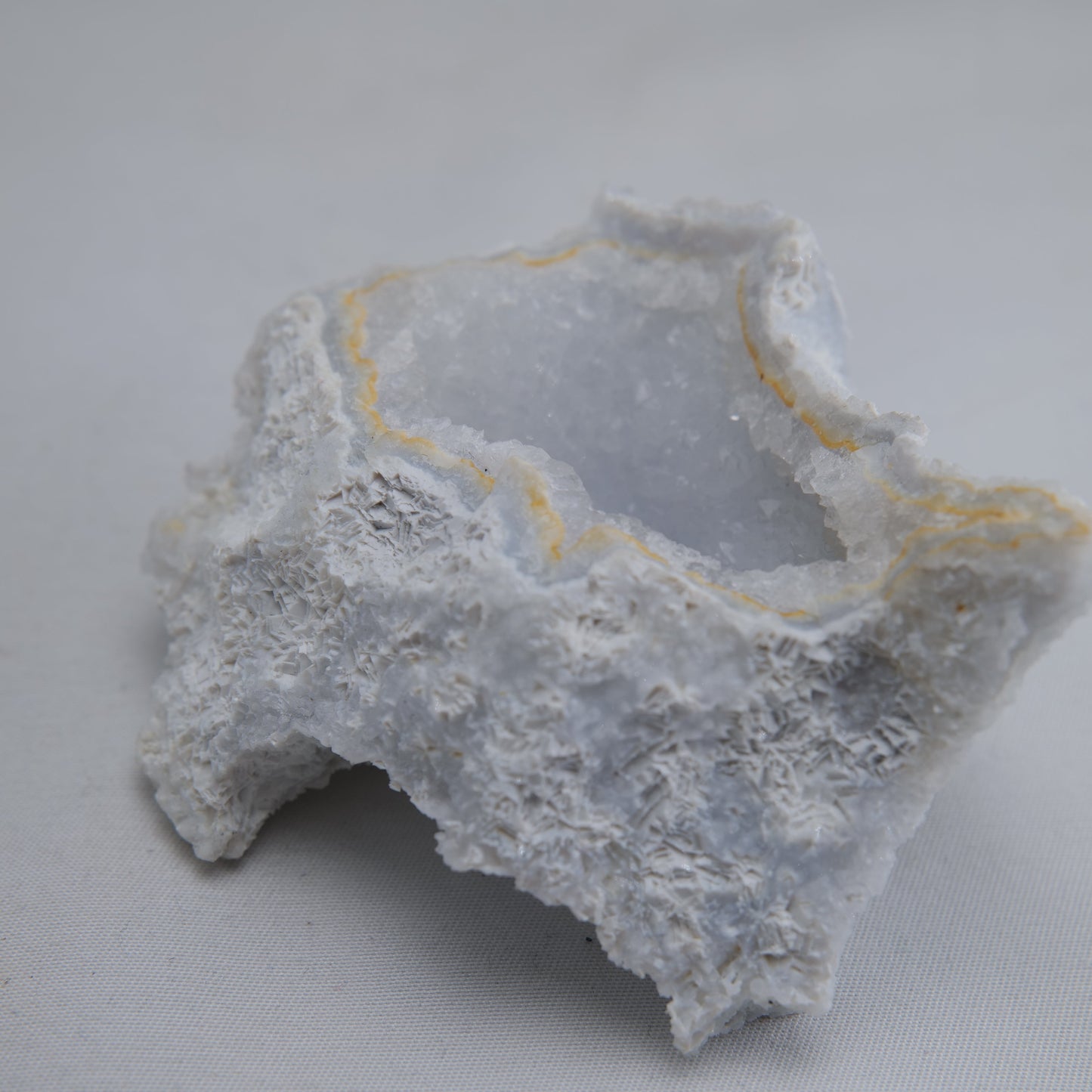 Blue Chalcedony Agate Malawi 98g - Luna Panther