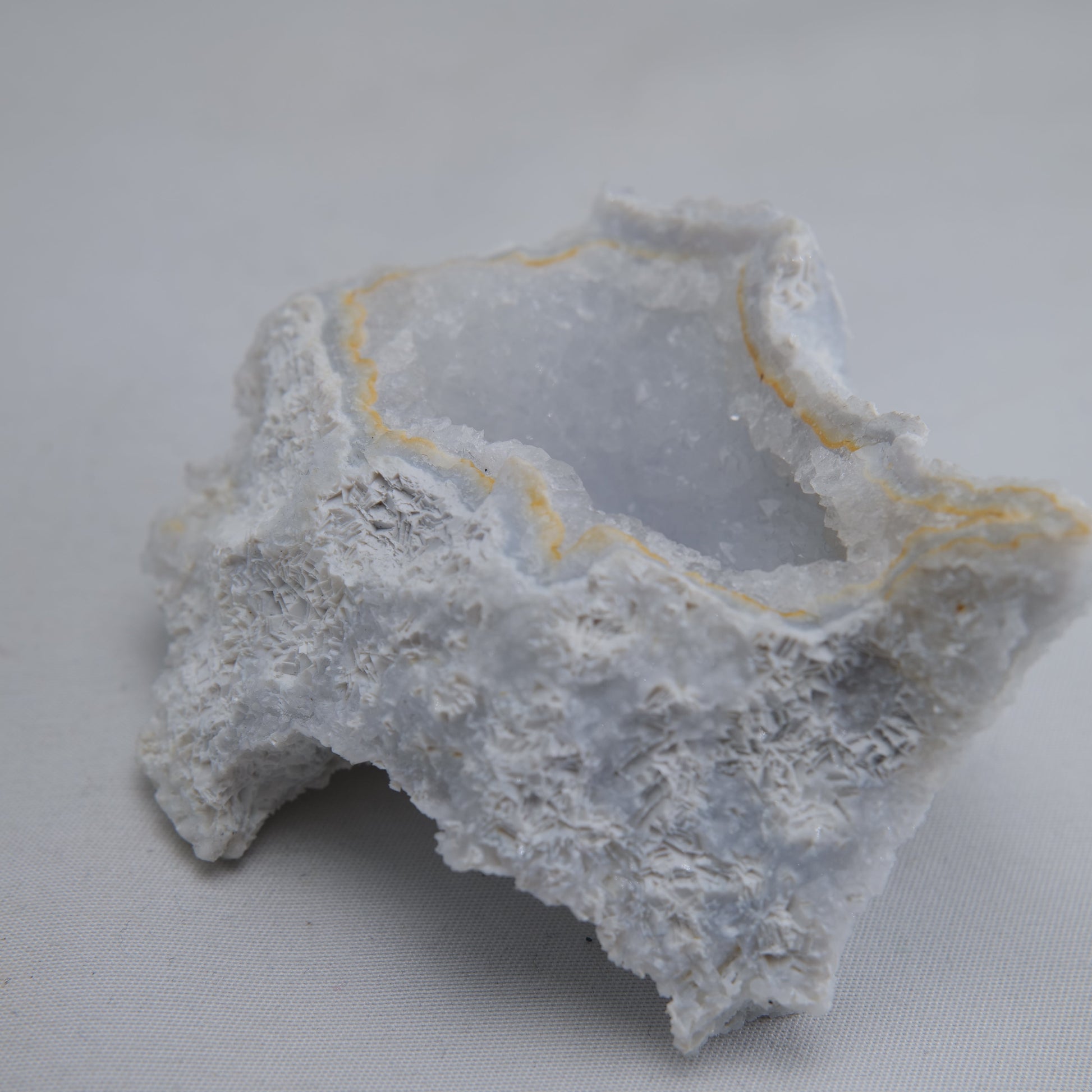 Blue Chalcedony Agate Malawi 98g - Luna Panther