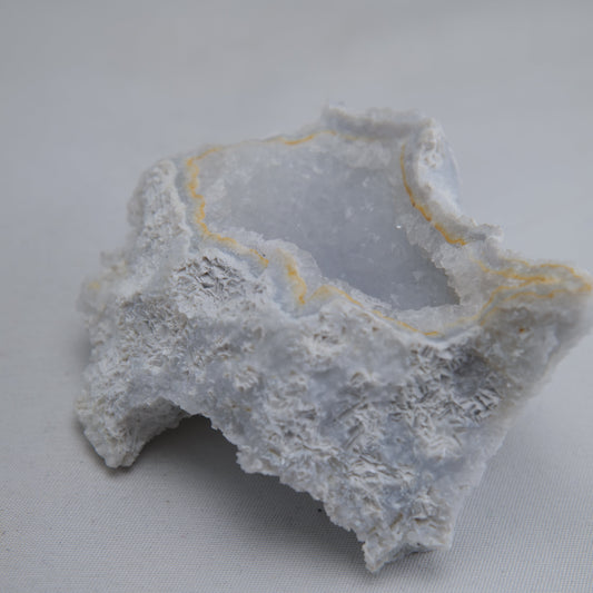 Blue Chalcedony Agate Malawi 98g - Luna Panther alternate view