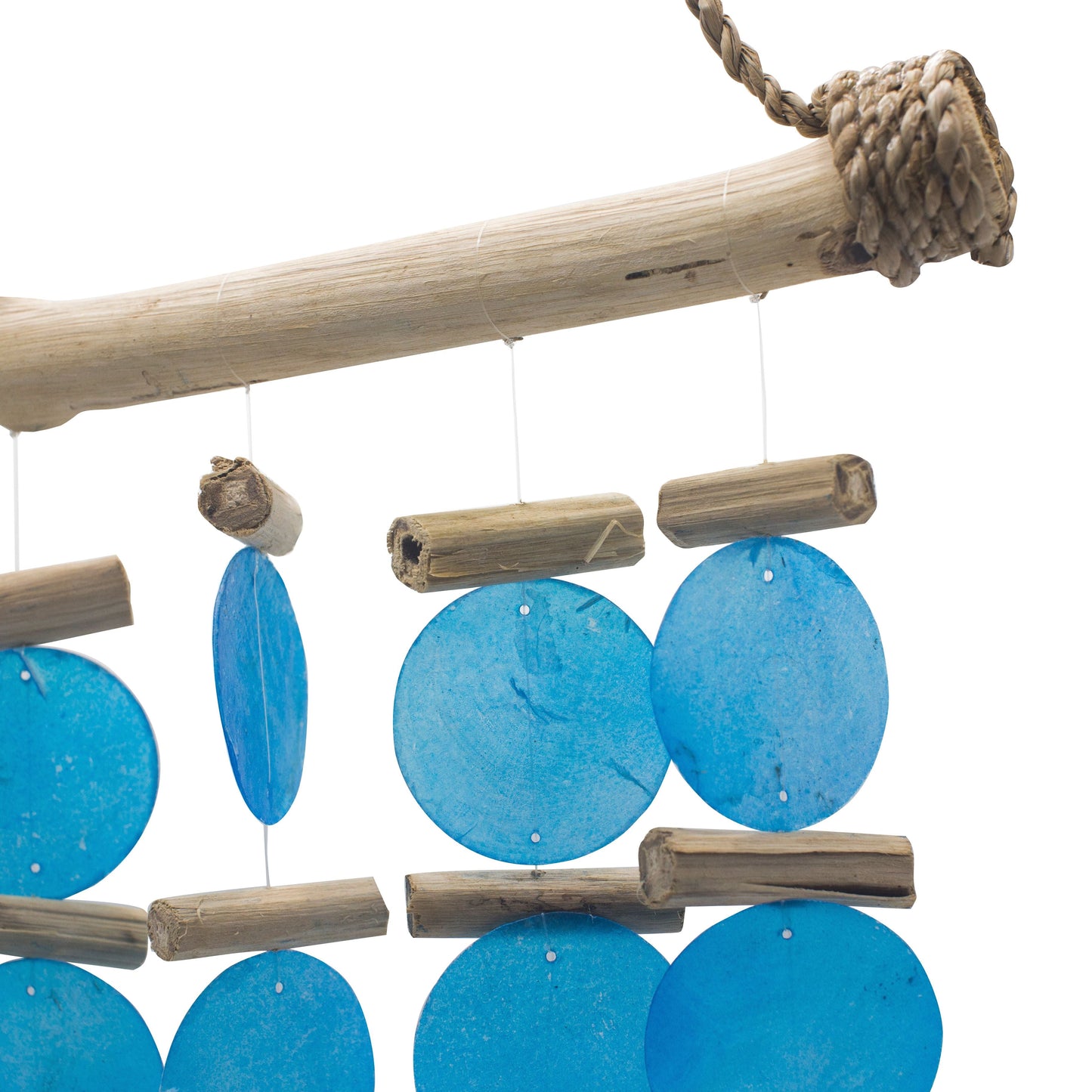 Blue Driftwood Chime - Luna Panther