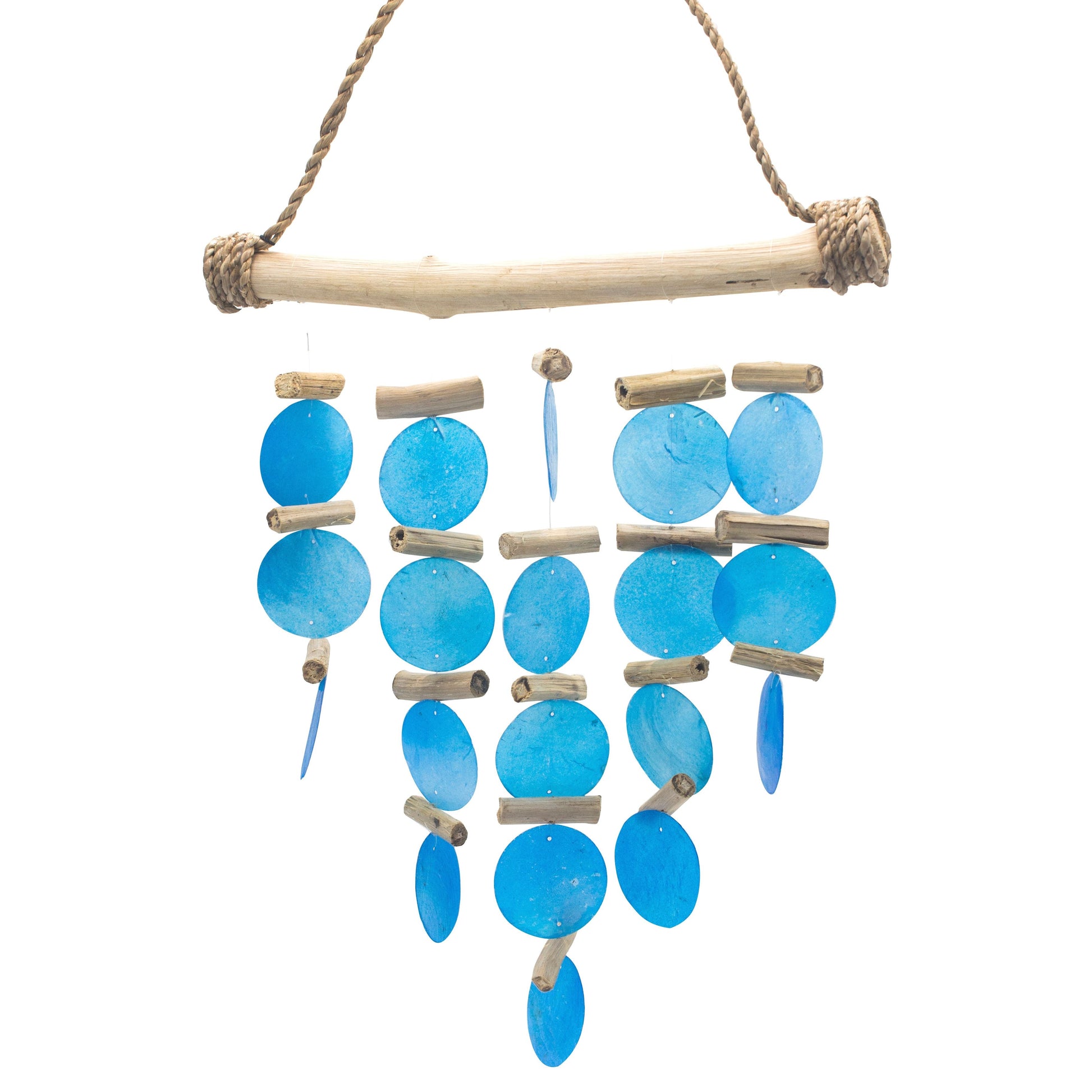 Blue Driftwood Chime - Luna Panther