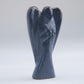 Blue Goldstone Angel Carving 22g 55mm - Luna Panther